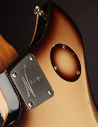 Novo Guitars Dealer LTD Chambered Serus H2 Toasted Marshmallow