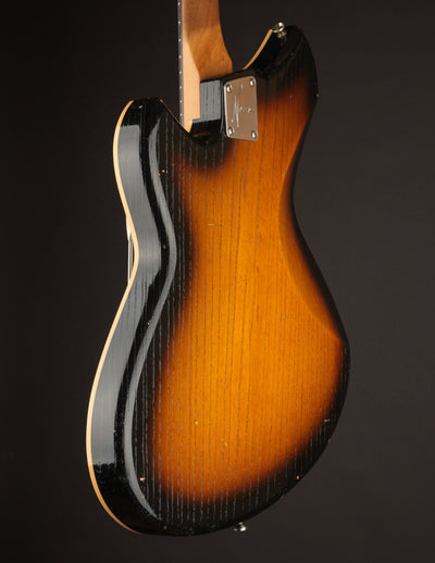 Novo Guitars Mirus J 2-Tone Burst (Harmony Build)