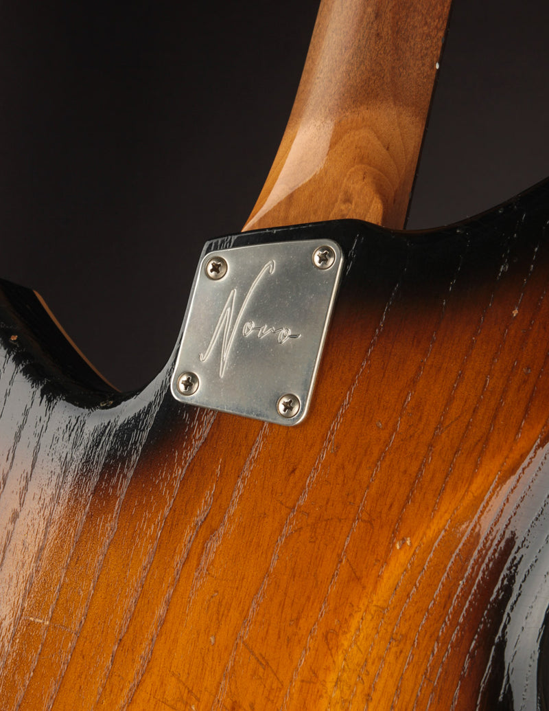 Novo Guitars Mirus J 2-Tone Burst (Harmony Build)