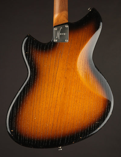 Novo Guitars Mirus J 2-Tone Burst (Harmony Build)