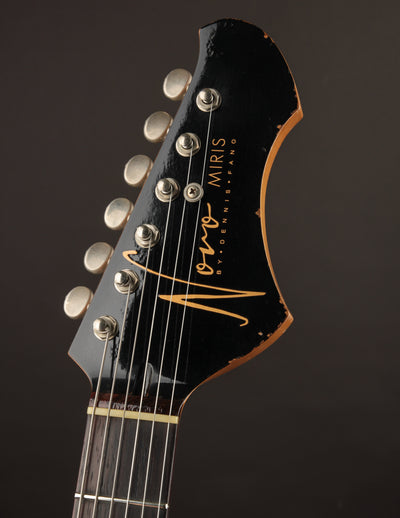 Novo Guitars Mirus J 2-Tone Burst (Harmony Build)