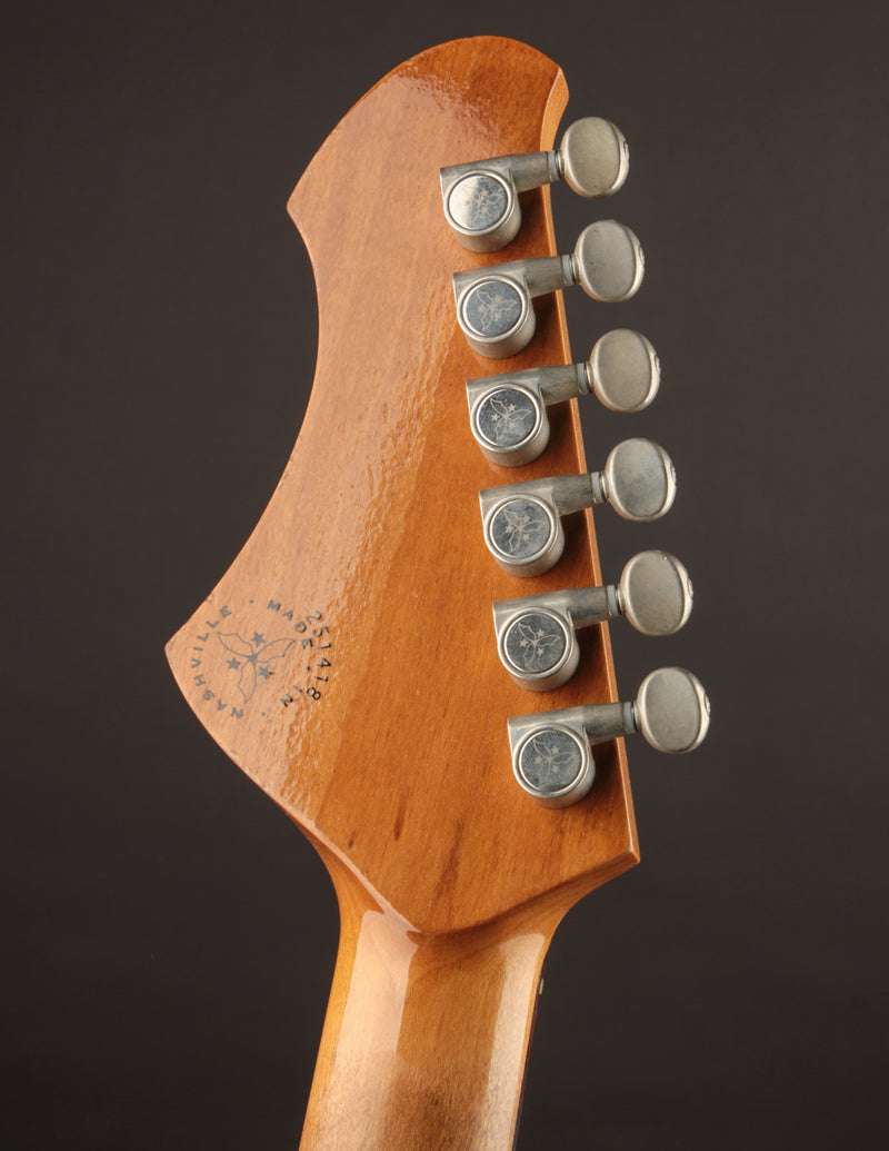 Novo Guitars Mirus J 2-Tone Burst (Harmony Build)