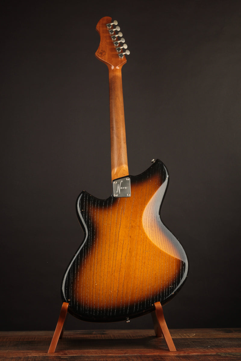 Novo Guitars Mirus J 2-Tone Burst (Harmony Build)