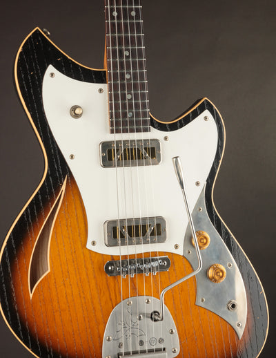 Novo Guitars Mirus J 2-Tone Burst (Harmony Build)