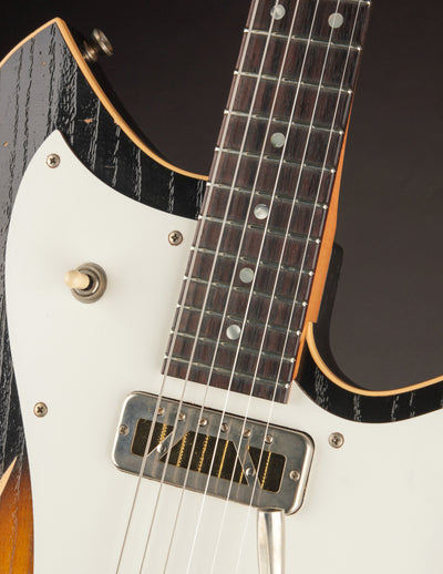 Novo Guitars Mirus J 2-Tone Burst (Harmony Build)