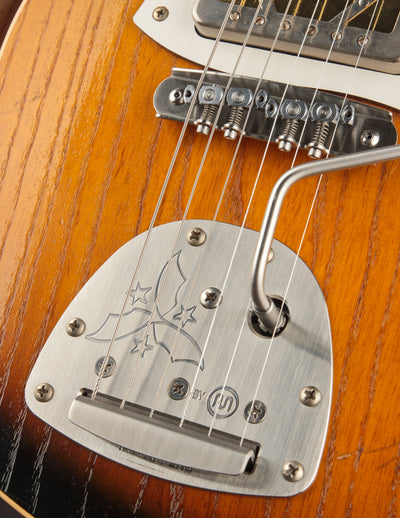Novo Guitars Mirus J 2-Tone Burst (Harmony Build)