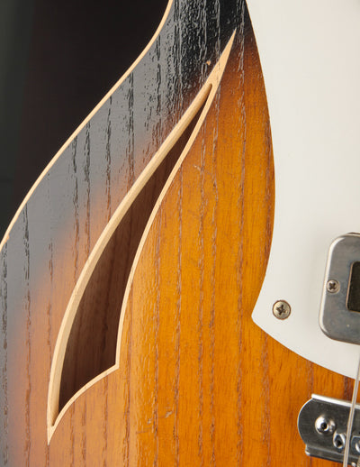 Novo Guitars Mirus J 2-Tone Burst (Harmony Build)