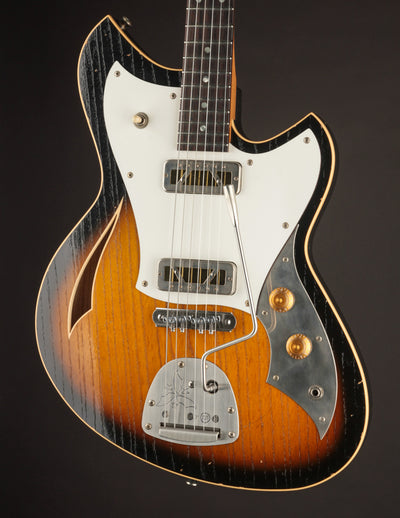 Novo Guitars Mirus J 2-Tone Burst (Harmony Build)