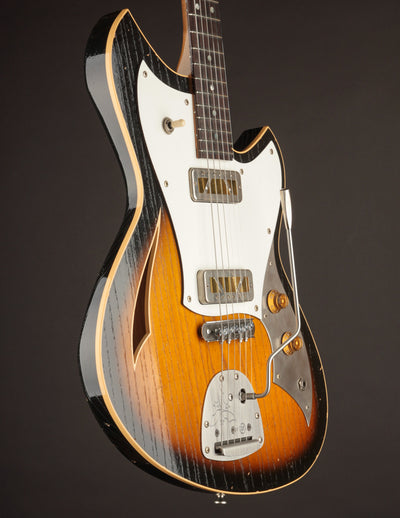 Novo Guitars Mirus J 2-Tone Burst (Harmony Build)