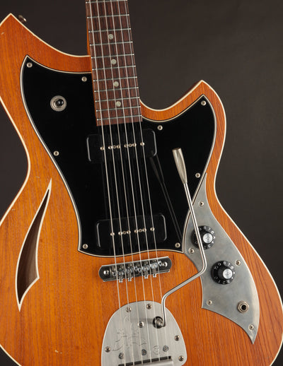 Novo Guitars Miris J Amber