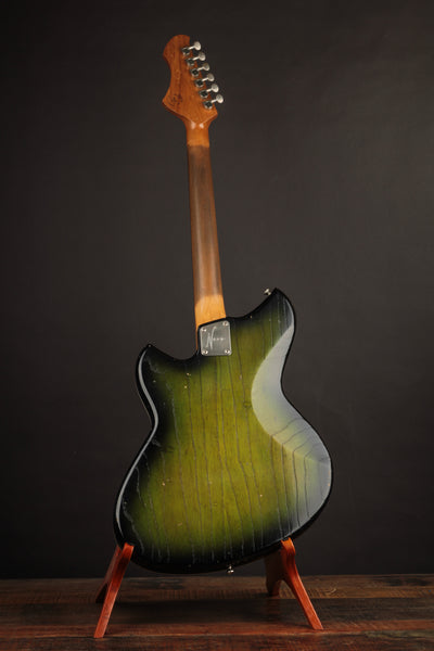 Novo Guitars Mirus J Cat's Eye Burst