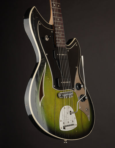 Novo Guitars Mirus J Cat's Eye Burst