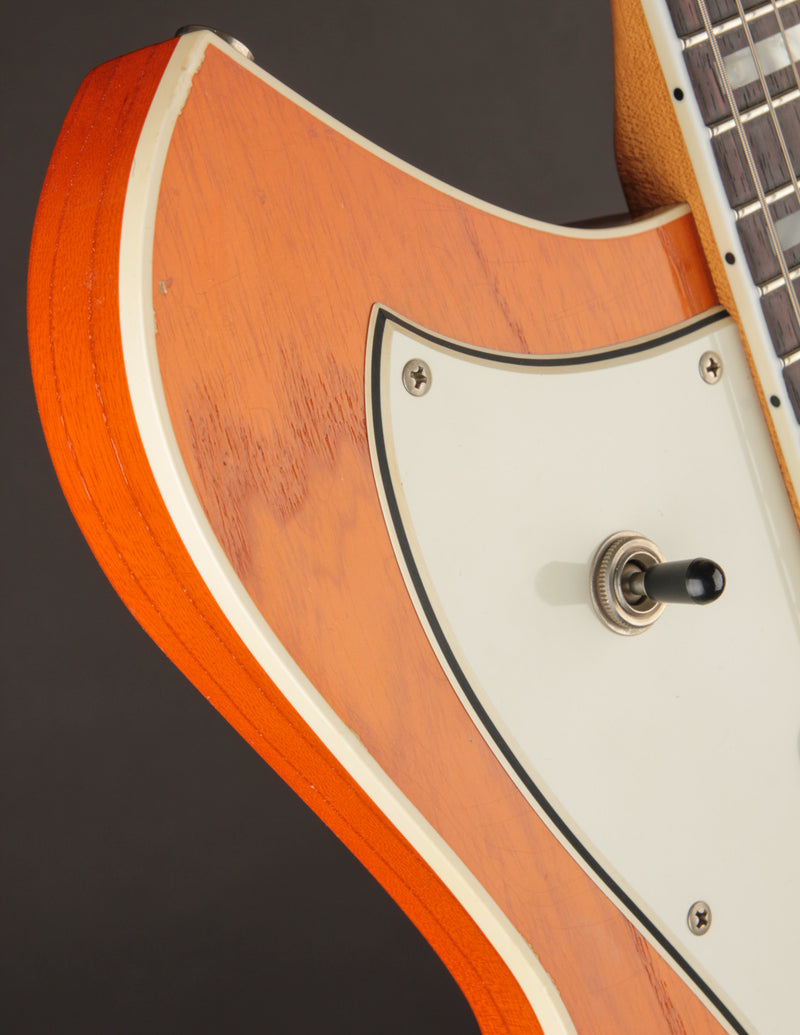 Novo Guitars Miris J Roundup Orange