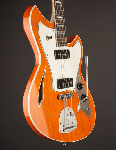 Novo Guitars Miris J Roundup Orange