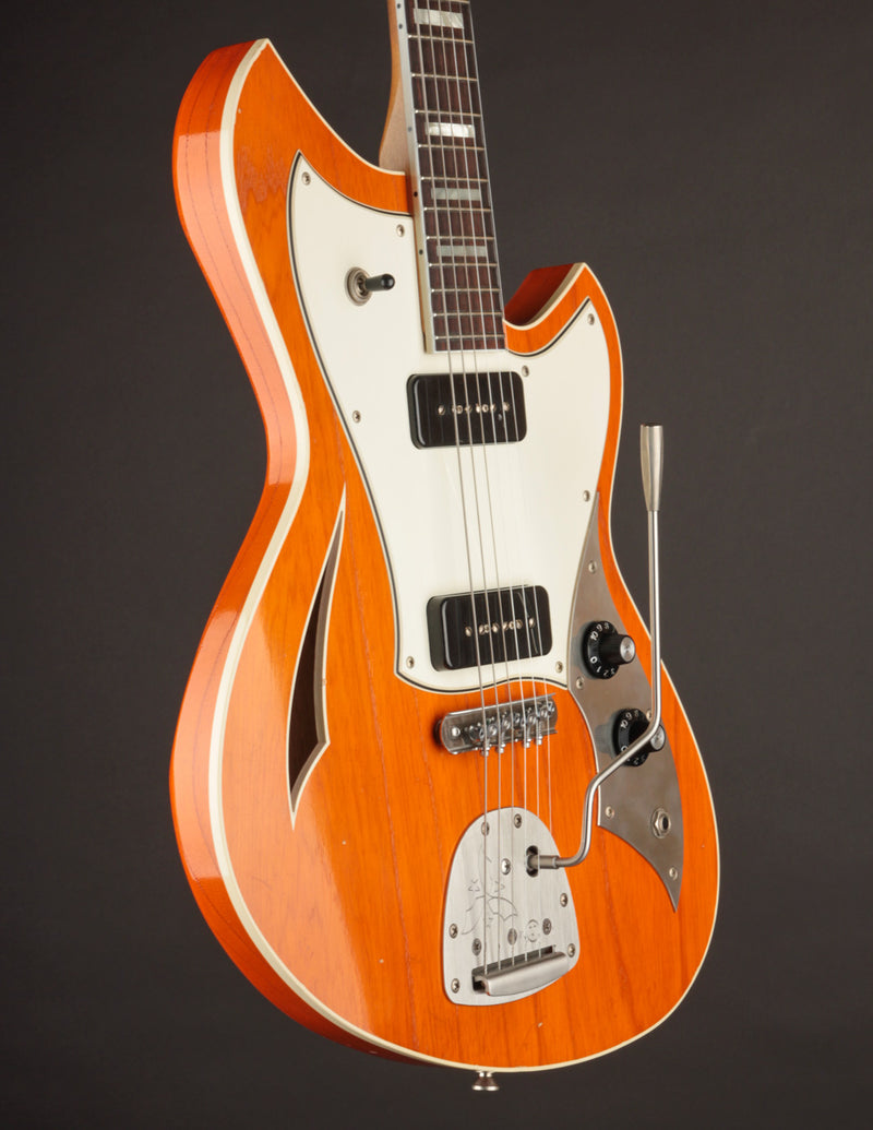 Novo Guitars Miris J Roundup Orange