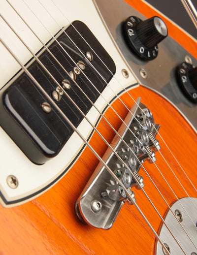 Novo Guitars Miris J Roundup Orange