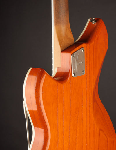 Novo Guitars Miris J Roundup Orange