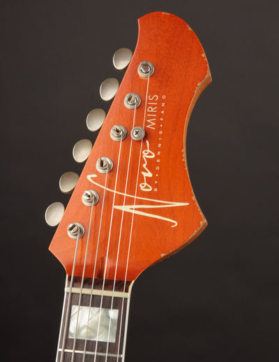 Novo Guitars Miris J Roundup Orange