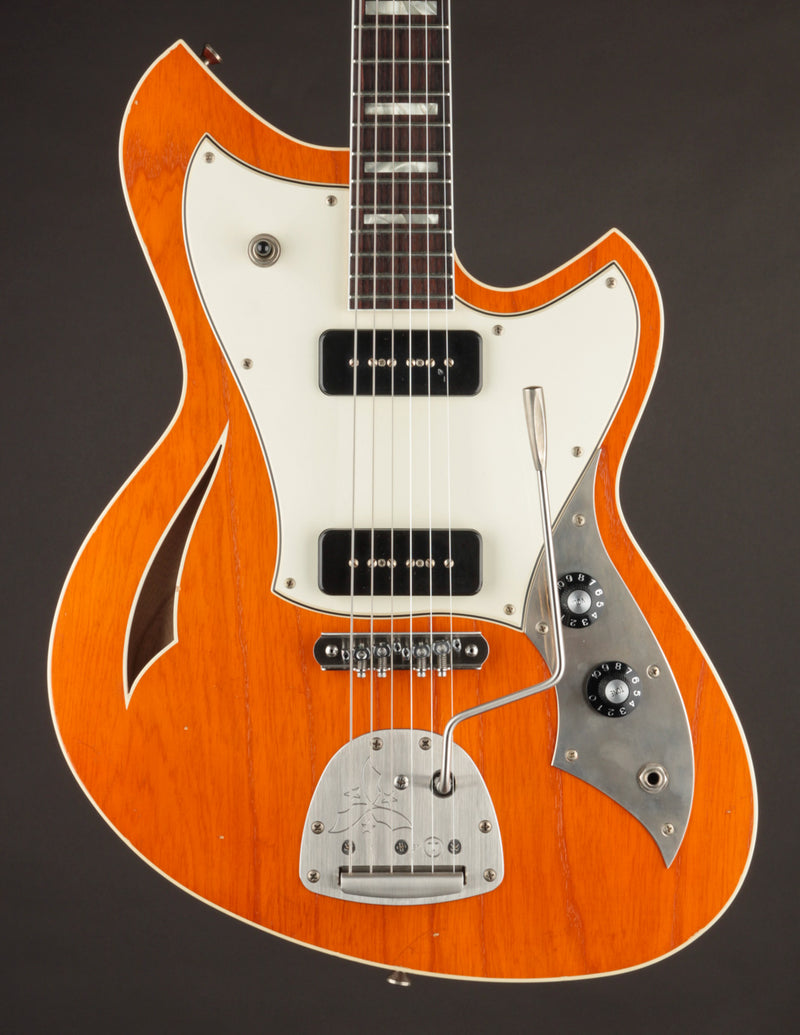 Novo Guitars Miris J Roundup Orange