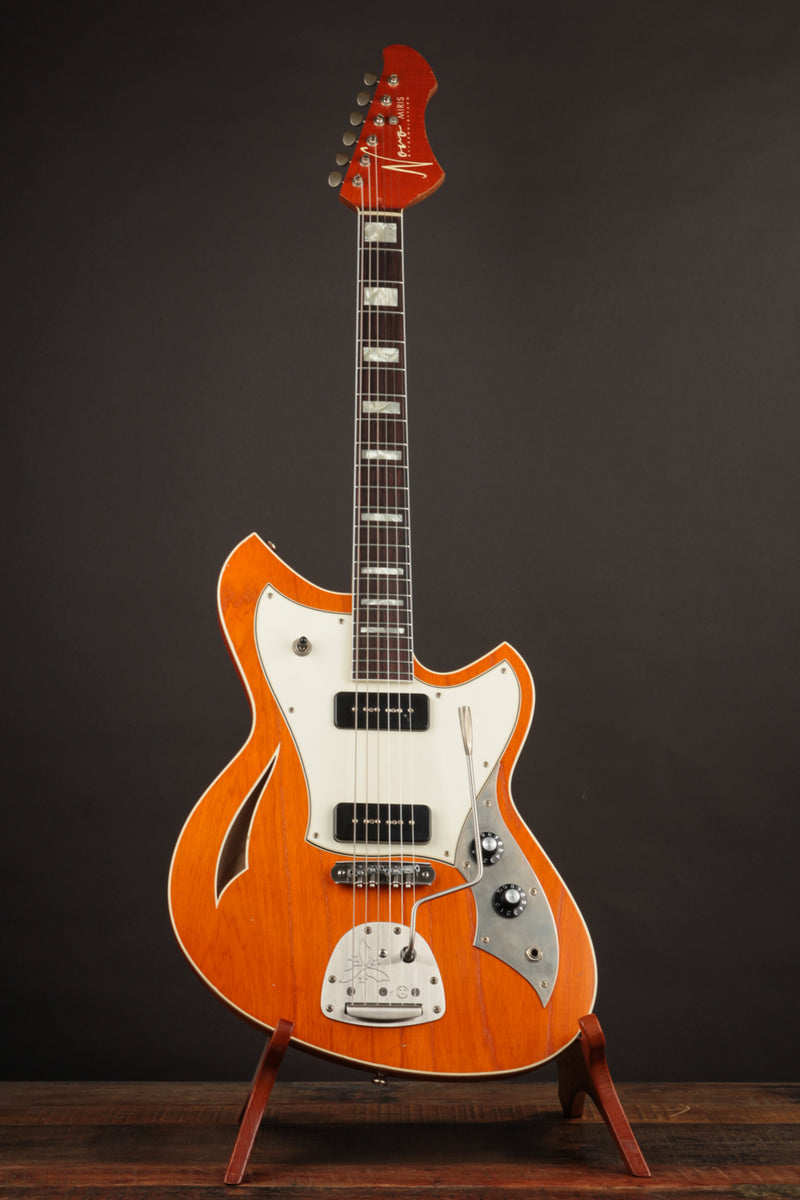 Novo Guitars Miris J Roundup Orange