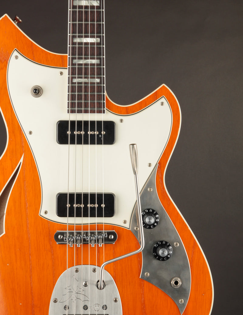 Novo Guitars Miris J Roundup Orange