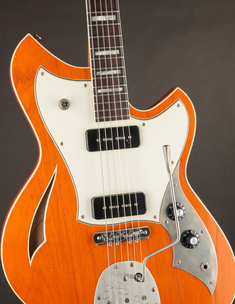 Novo Guitars Miris J Roundup Orange