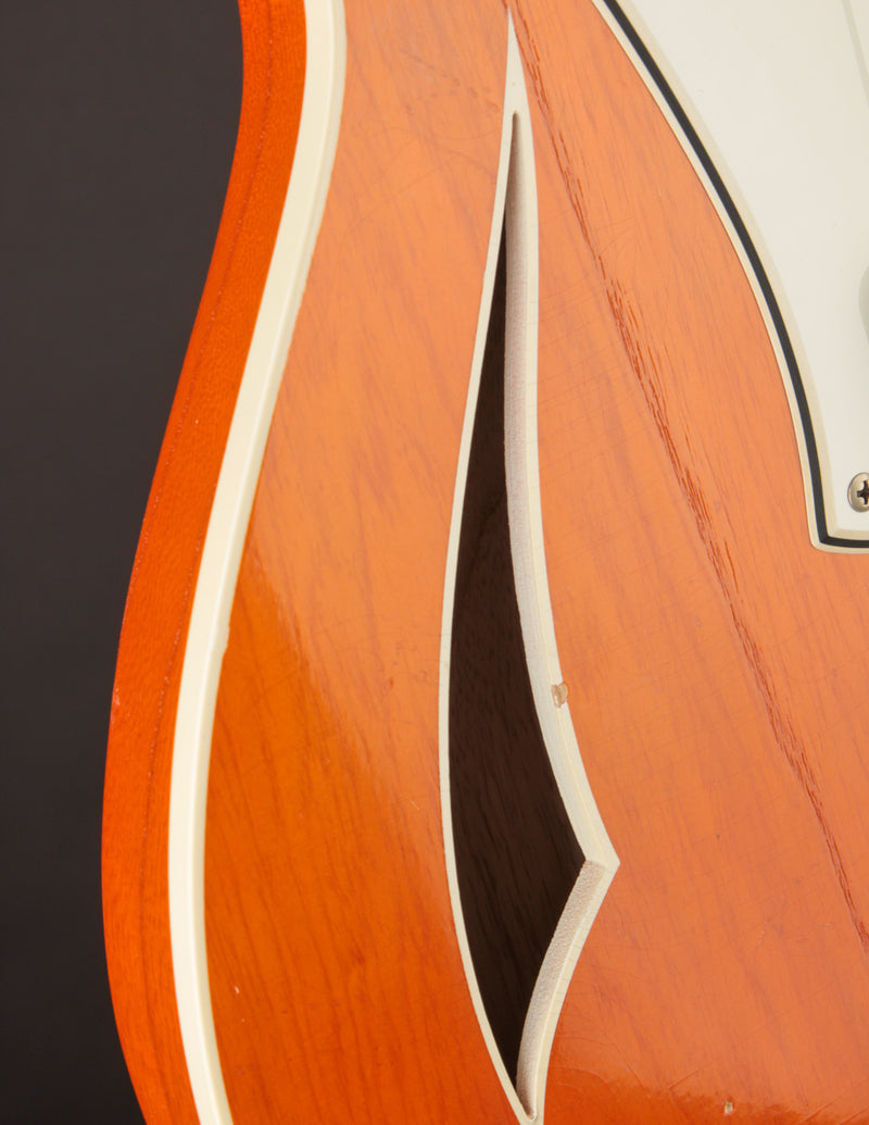 Novo Guitars Miris J Roundup Orange