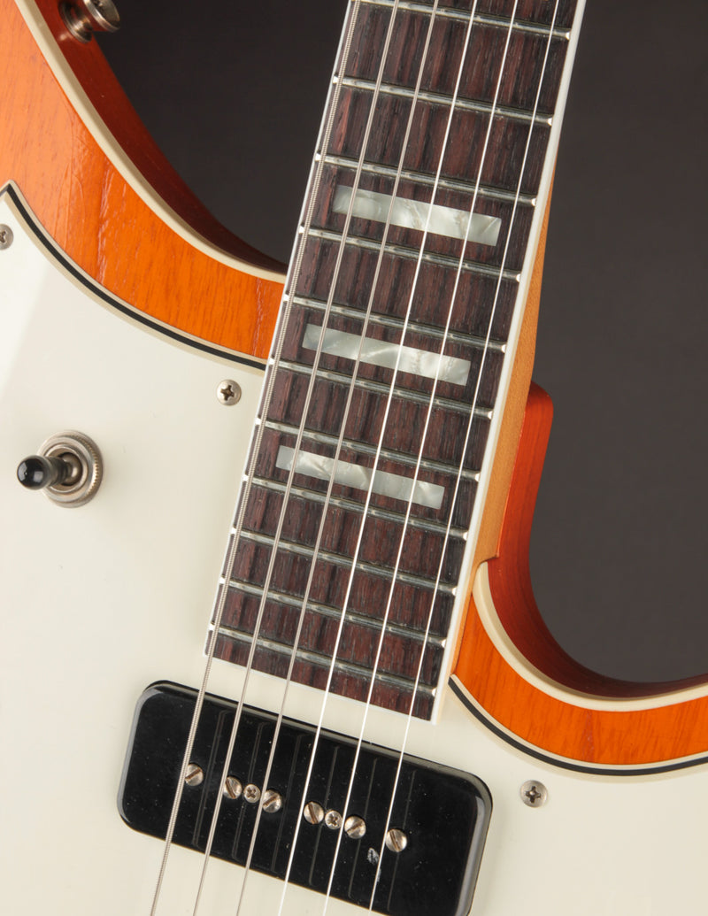 Novo Guitars Miris J Roundup Orange