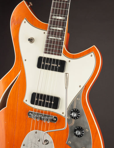 Novo Guitars Miris J Roundup Orange