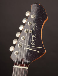 Novo Guitars Mirus J Silvertone Burst