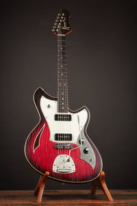 Novo Guitars Mirus J Silvertone Burst