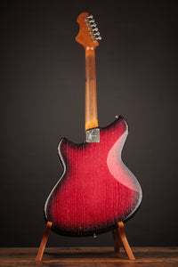 Novo Guitars Mirus J Silvertone Burst