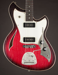 Novo Guitars Mirus J Silvertone Burst