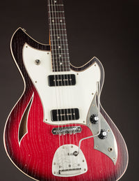 Novo Guitars Mirus J Silvertone Burst