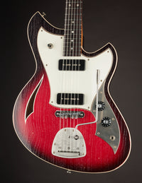 Novo Guitars Mirus J Silvertone Burst