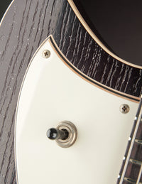Novo Guitars Mirus J Silvertone Burst