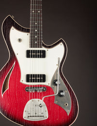 Novo Guitars Mirus J Silvertone Burst