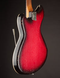 Novo Guitars Mirus J Silvertone Burst