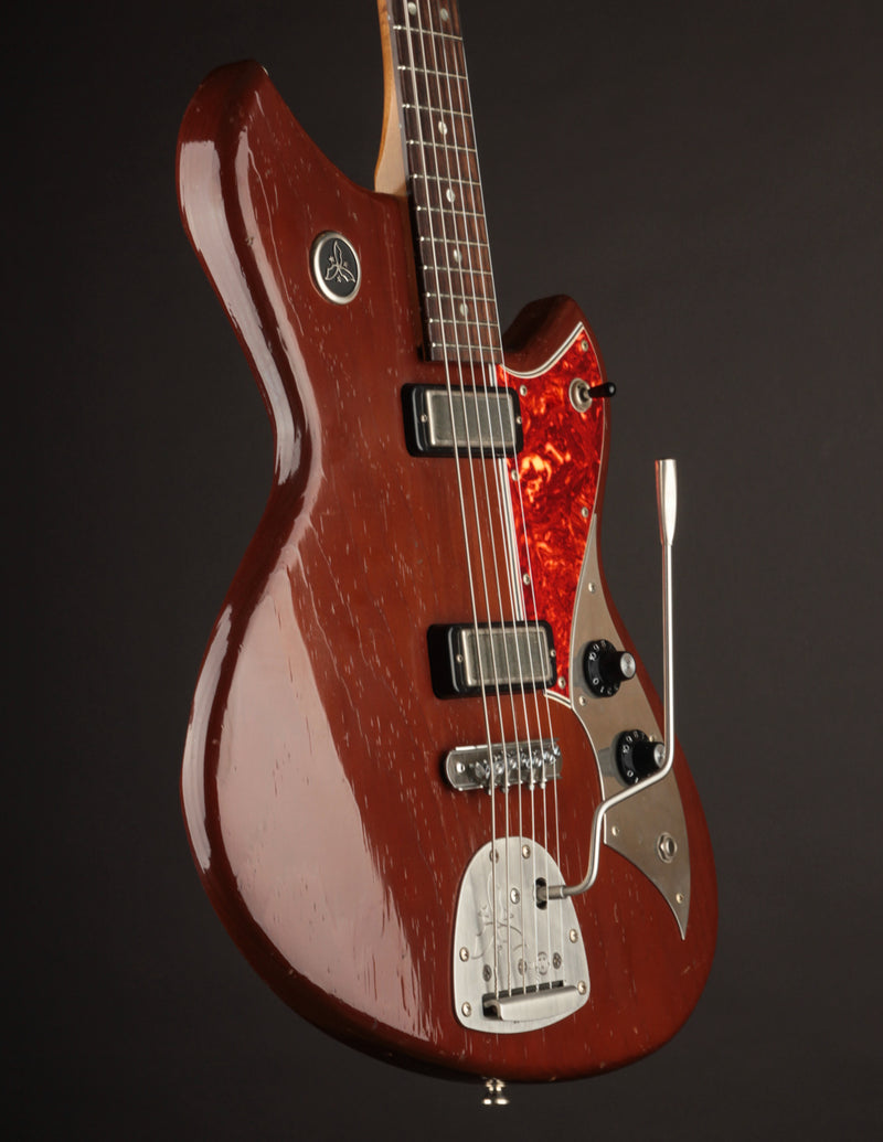 Novo Guitars Serus J Baritone Mocha