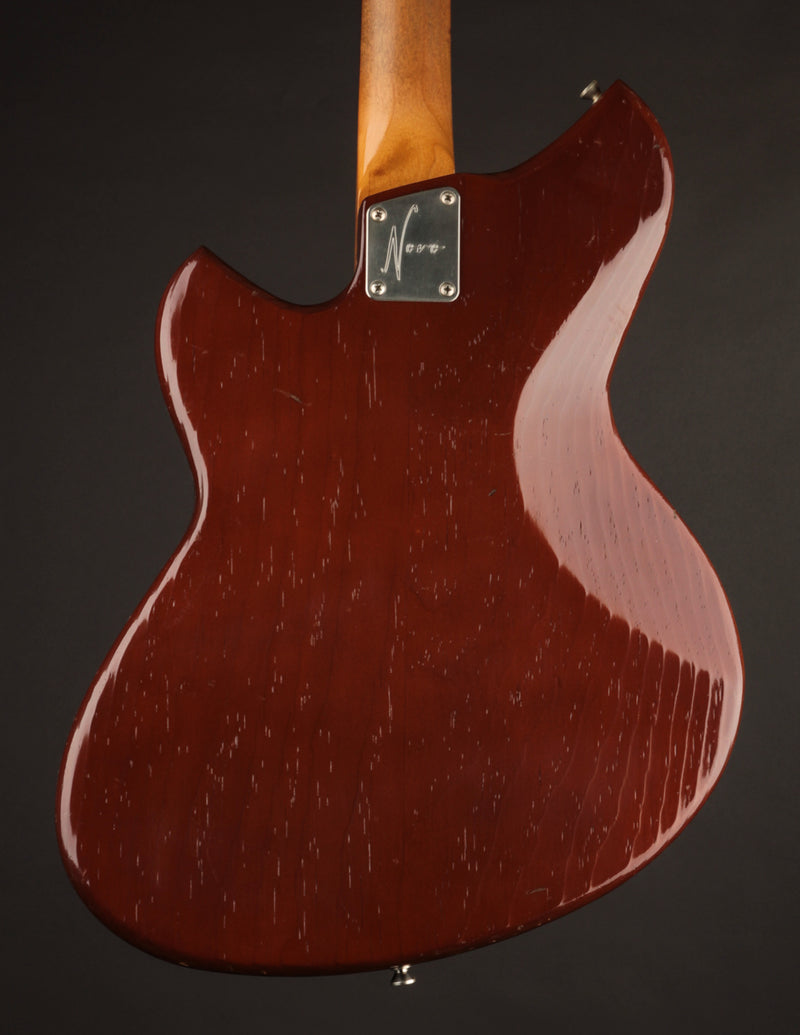 Novo Guitars Serus J Baritone Mocha
