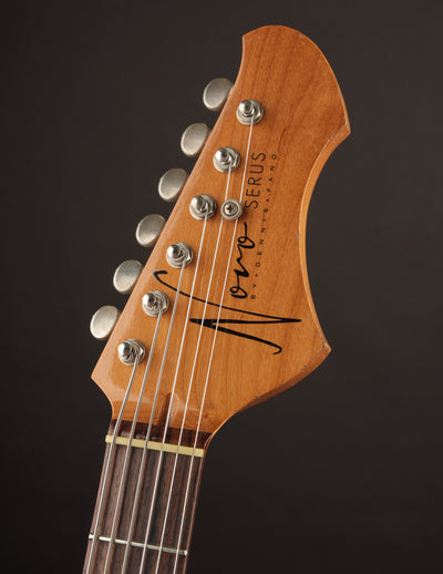 Novo Guitars Serus J Baritone Mocha