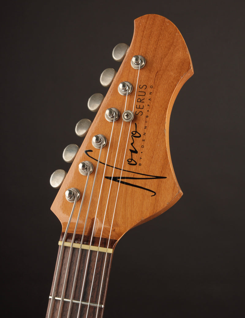 Novo Guitars Serus J Baritone Mocha