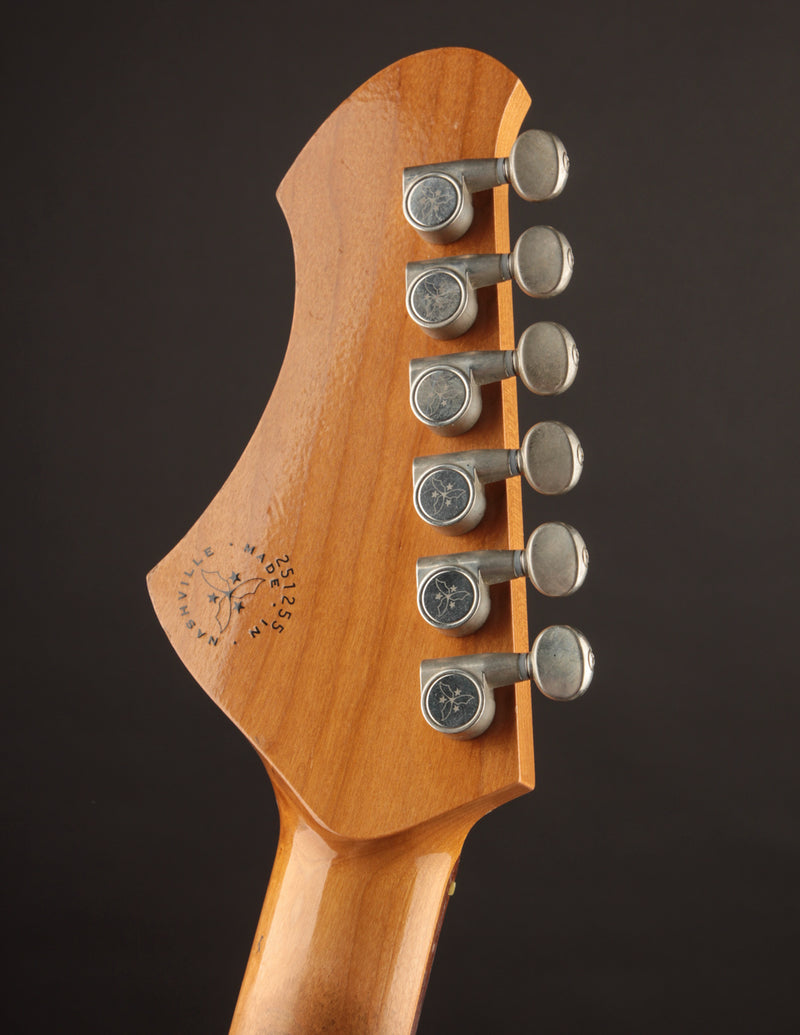 Novo Guitars Serus J Baritone Mocha
