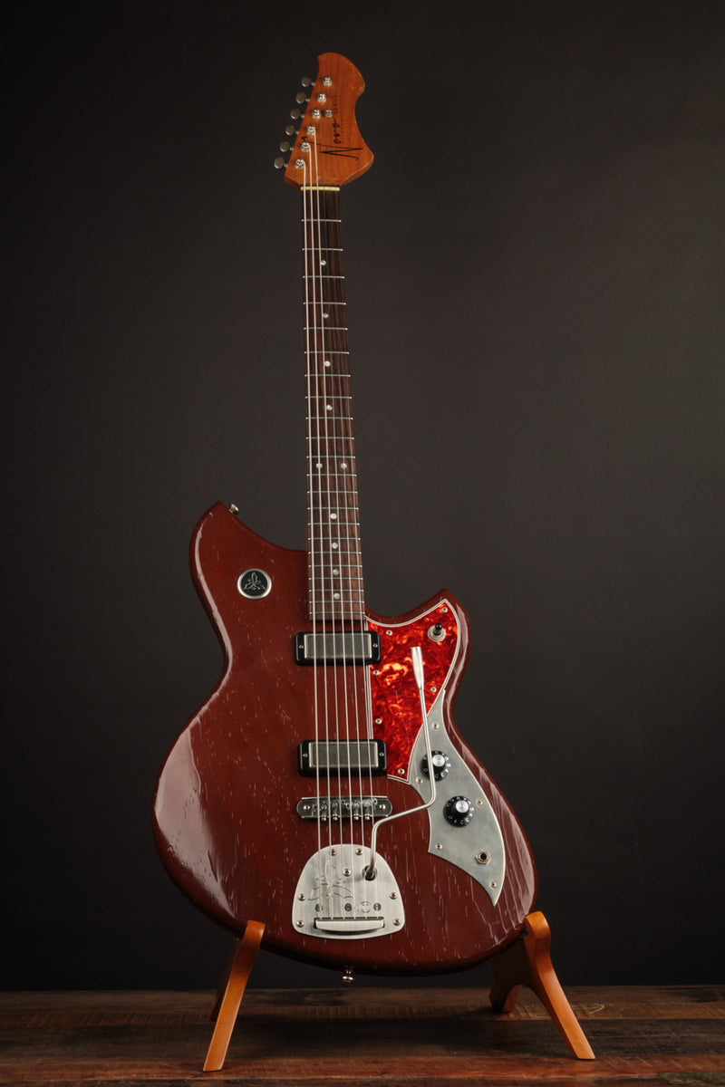 Novo Guitars Serus J Baritone Mocha