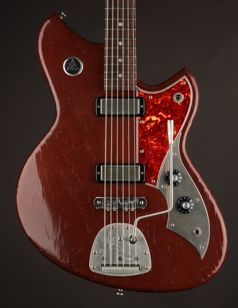 Novo Guitars Serus J Baritone Mocha