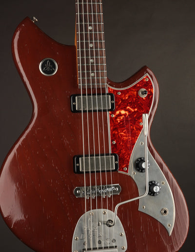 Novo Guitars Serus J Baritone Mocha
