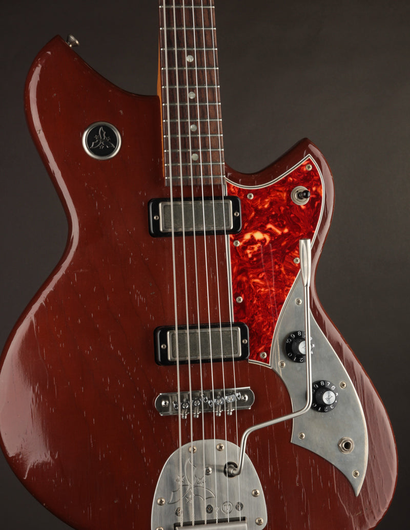 Novo Guitars Serus J Baritone Mocha