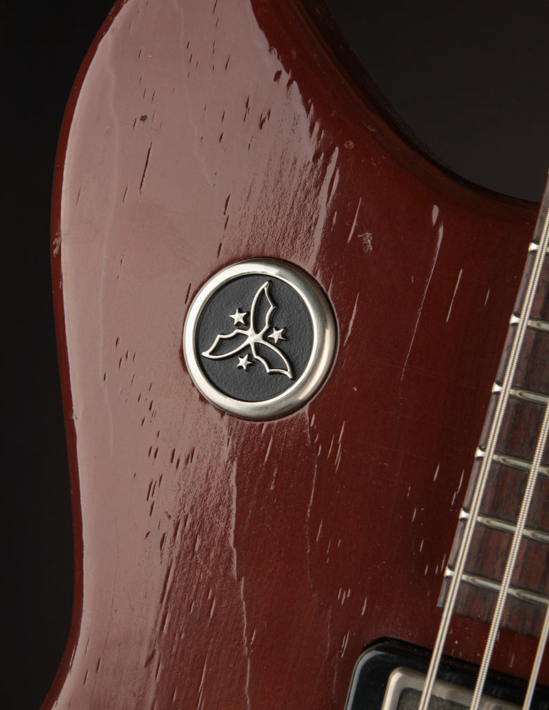 Novo Guitars Serus J Baritone Mocha