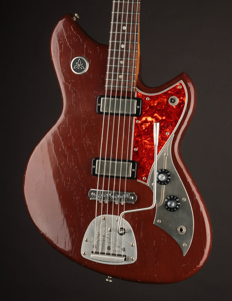 Novo Guitars Serus J Baritone Mocha