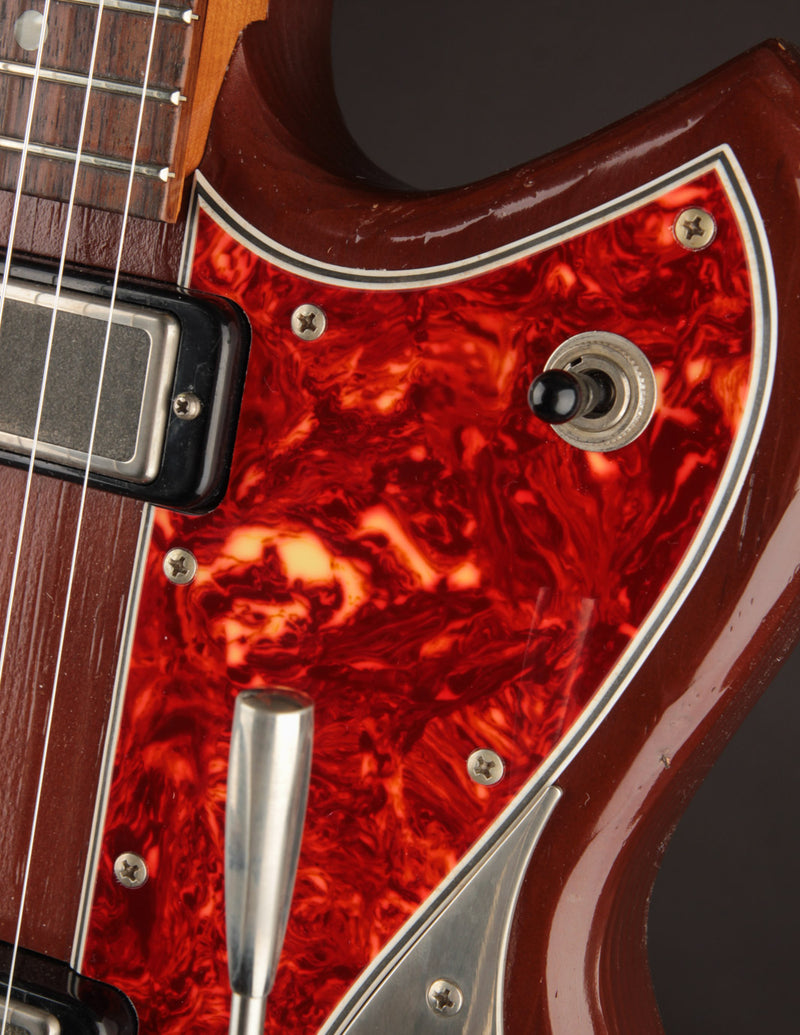 Novo Guitars Serus J Baritone Mocha